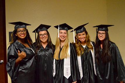 Graduation - 5 girls 